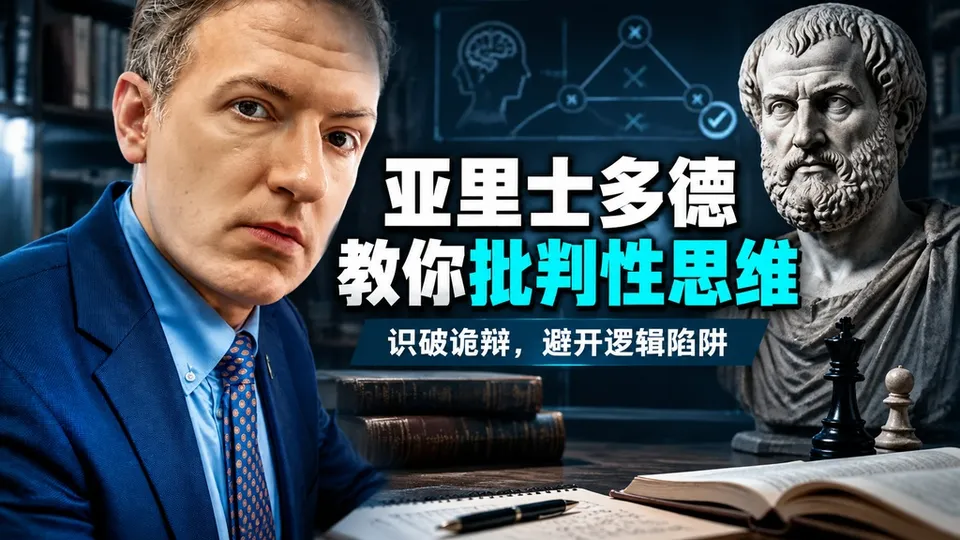 亚里士多德教你批判性思维的封面