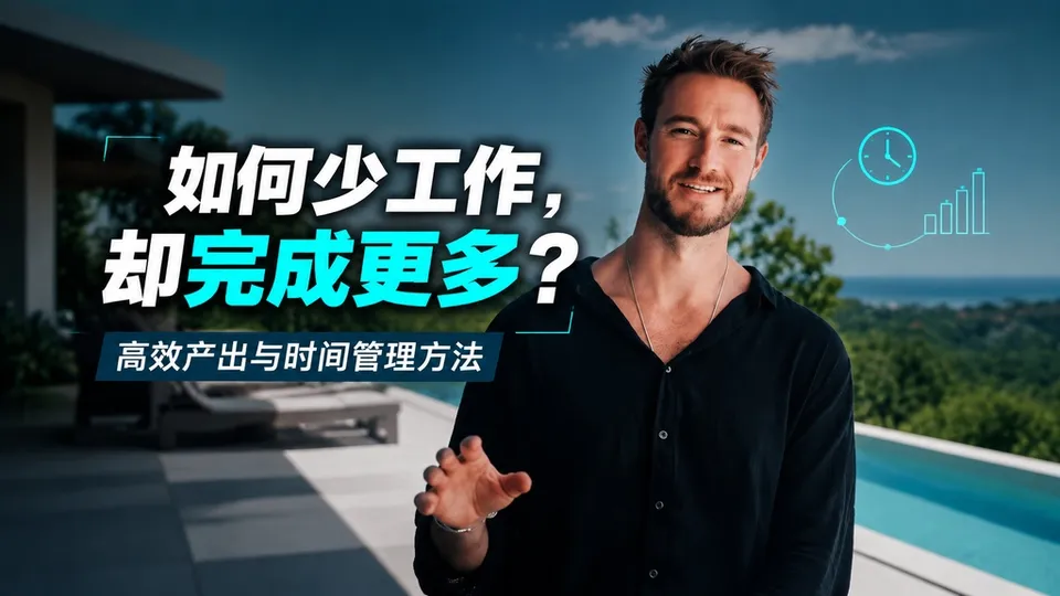 如何少工作，却完成更多？的封面