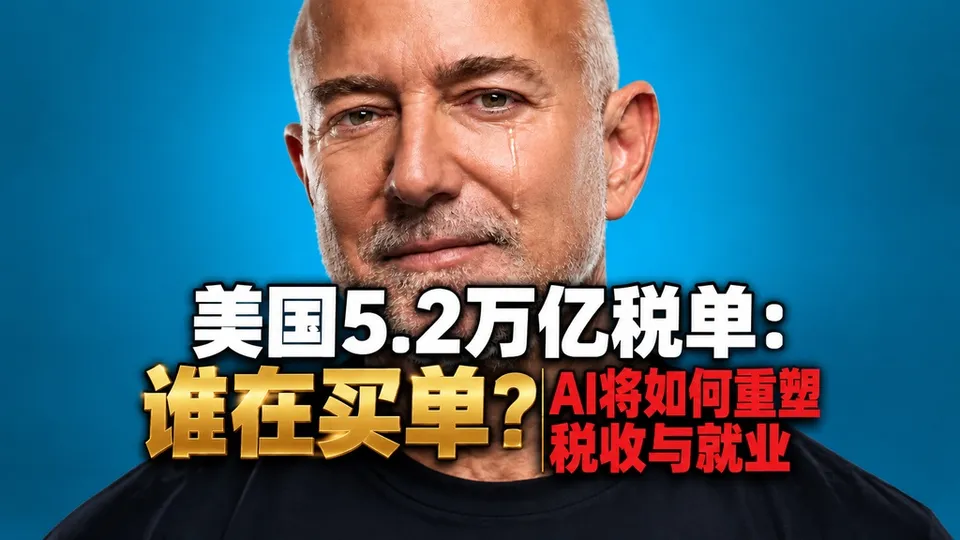 美国5.2万亿税单：谁在买单？的封面