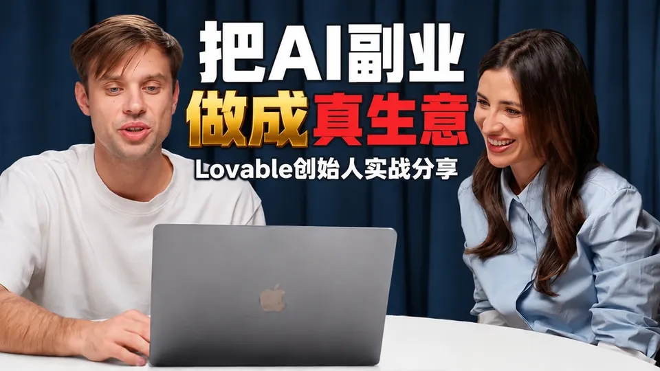把AI副业做成真生意的封面